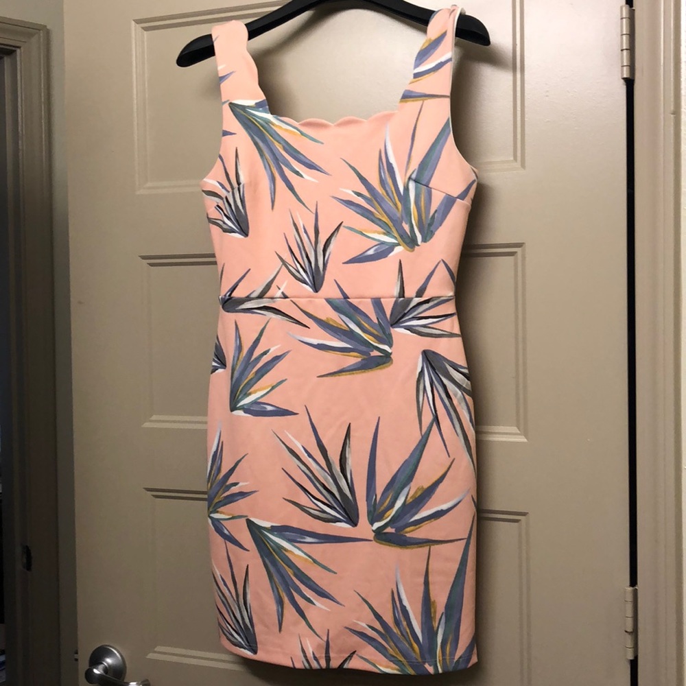 Aqua (Bloomingdales) sleeveless dress, Size L